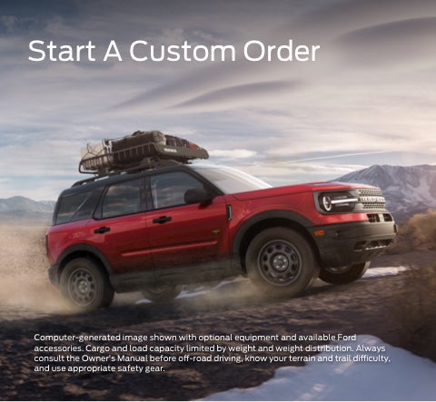 Start a custom order | Rodeo Ford in Goodyear AZ